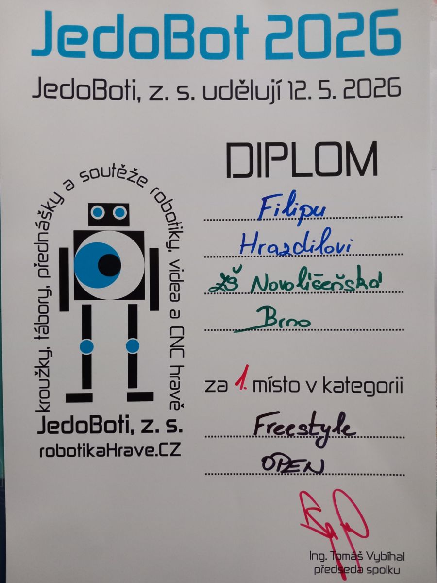 Diplom Hrazdil